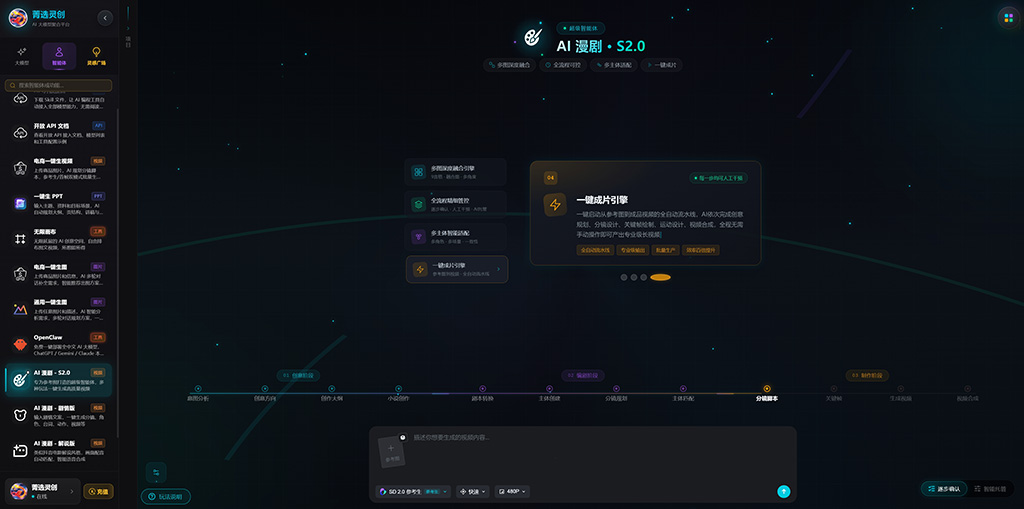 电商视频批量化制作